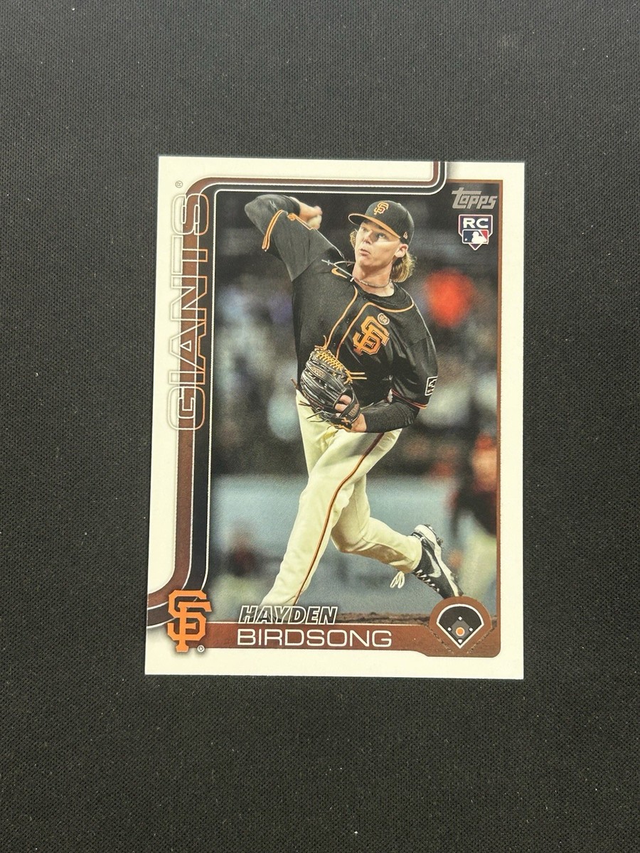 2025 Topps Series 2 #699 Hayden Birdsong RC | eBay