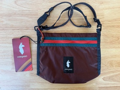 Cotopaxi Lista 2L Lightweight Crossbody Bag Cada Dia Chestnut Purple Teal NWT