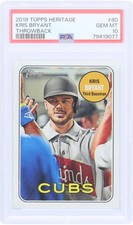 Kris Bryant Autograph Announced as 2014 Bowman Lucky Redemption 21