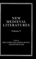 Rita Copeland (U. A.) | New Medieval Literatures | Buch | Englisch (2002)