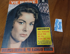  Vie Nuove -5 1960-Anne Heywood-Fausto Coppi-