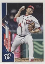 2020 Topps Update Wal-Mart Royal Blue Daniel Hudson #U-195 1c7
