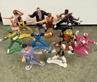 VTG Mighty Morphin Power Rangers Bandai Mini Action Figures Lot Of 12 1993/1994