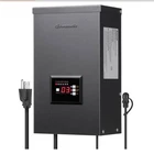 Low Voltage 600-Watt Metal Landscape Lighting Transformer with Timer