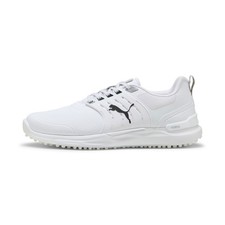 New Puma Golf Ignite Elevate 2 Shoes White-Puma Black-Puma Silver 11.5 Medium
