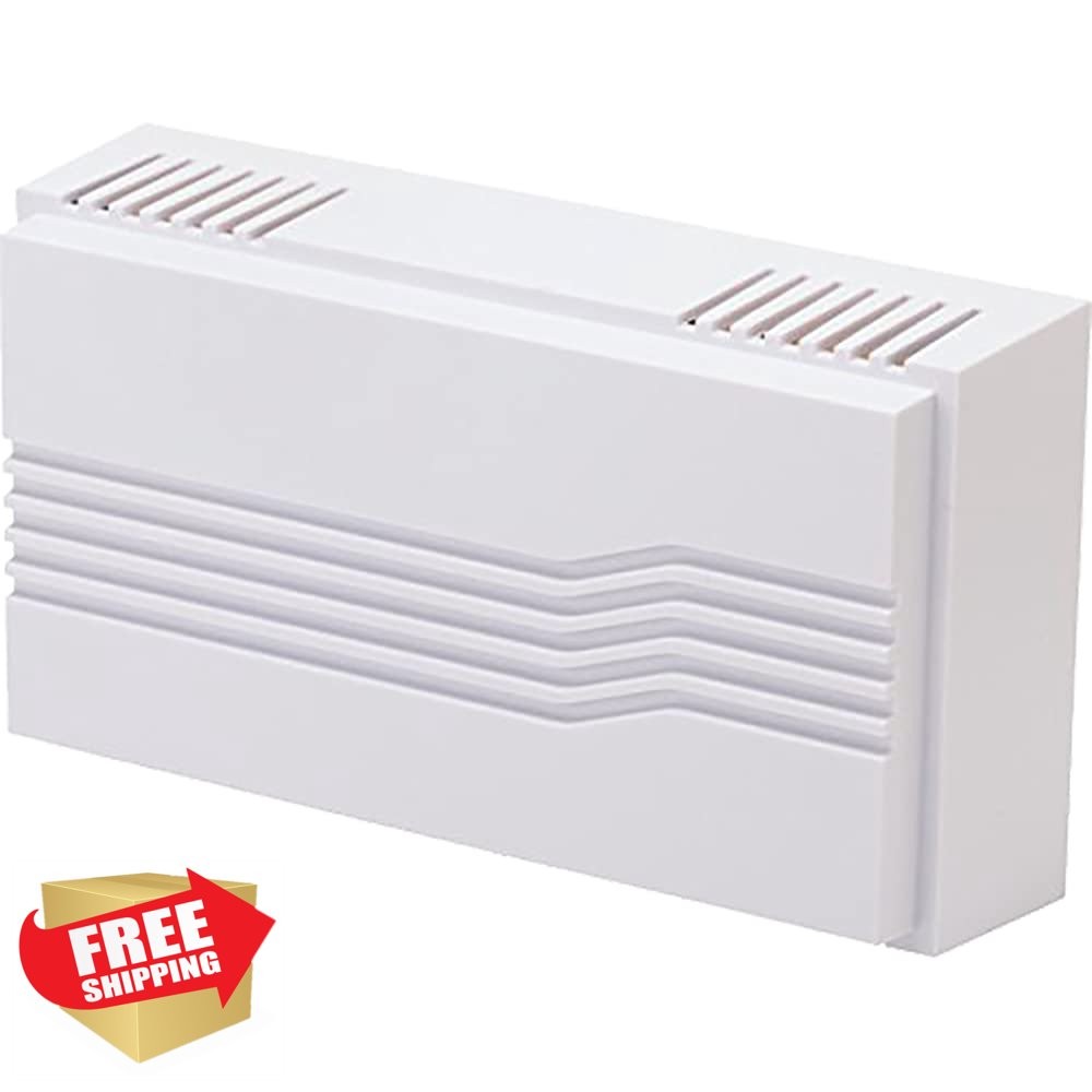 Newhouse Hardware White Wired Mechanical Door Chime CHM1