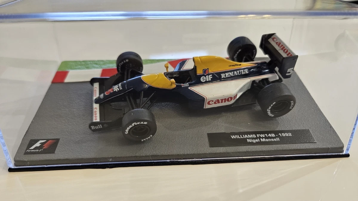 Williams Fw14b in Diecast Formula 1 Cars for sale | eBay UK