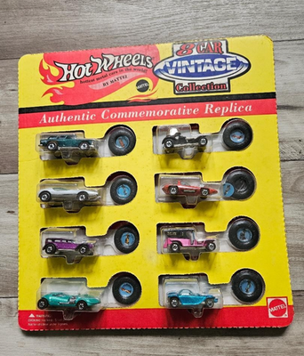 Unopened 1993 Hot Wheels 8 Car Vintage Collection for sale online