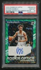 2022 Donruss Optic Basketball Green Dyson Daniels #SS-DYD PSA 10