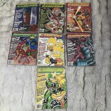 Vintage GamePro Magazine Lot of 7 Issues 1990-1991 8, 10, 11, 15, 17, 21,  22