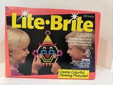 Vintage Milton Bradley LITE BRITE 1993 1994 TESTED WORKS
