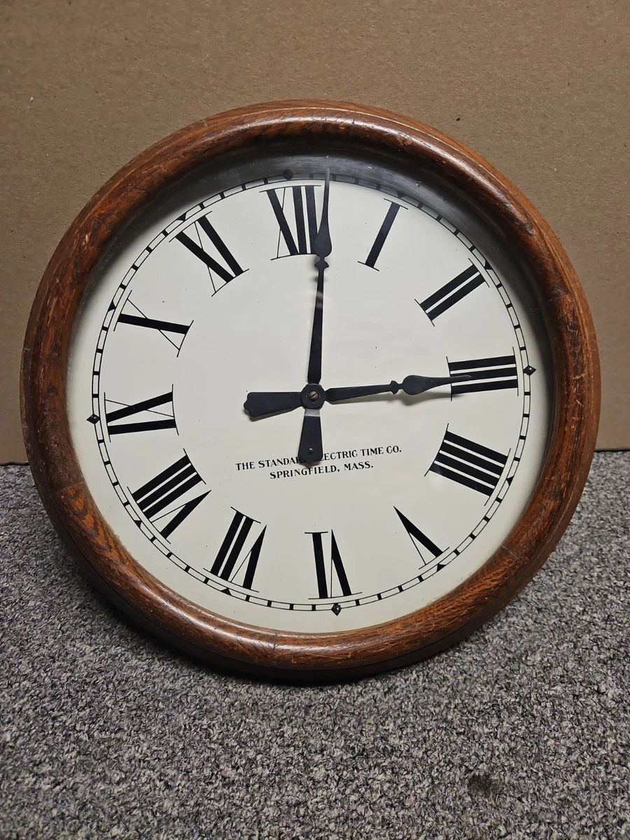 Standard Electric Clock for sale | eBay