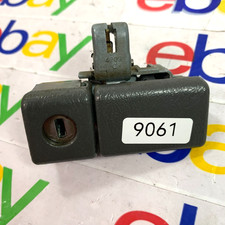 1992 - 2001 Toyota Camry Glove Box Compartment Lock Latch Handle Brown Tan 8747 1992 - 2001 Toyota Camry Glove Box Compartment Lock Latch Handle Brown Tan 8747