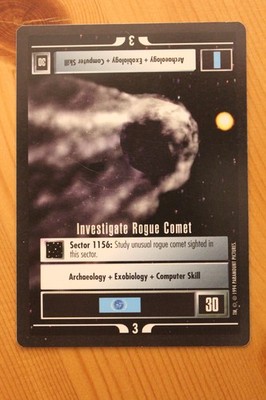 Star Trek CCG - Premiere Limited 94 BB - Investigate Rogue Comet