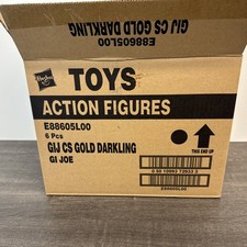 Hasbro GI JOE Classified Series Profit Director Destro Action Figure CASE OF 6