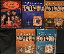 Friends DVD Lot 5 Sets Seasons 1 9 Best Of Parties Top Episodes