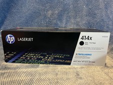HP 414X LaserJet Genuine Black Toner Cartridge W2020X Brand New