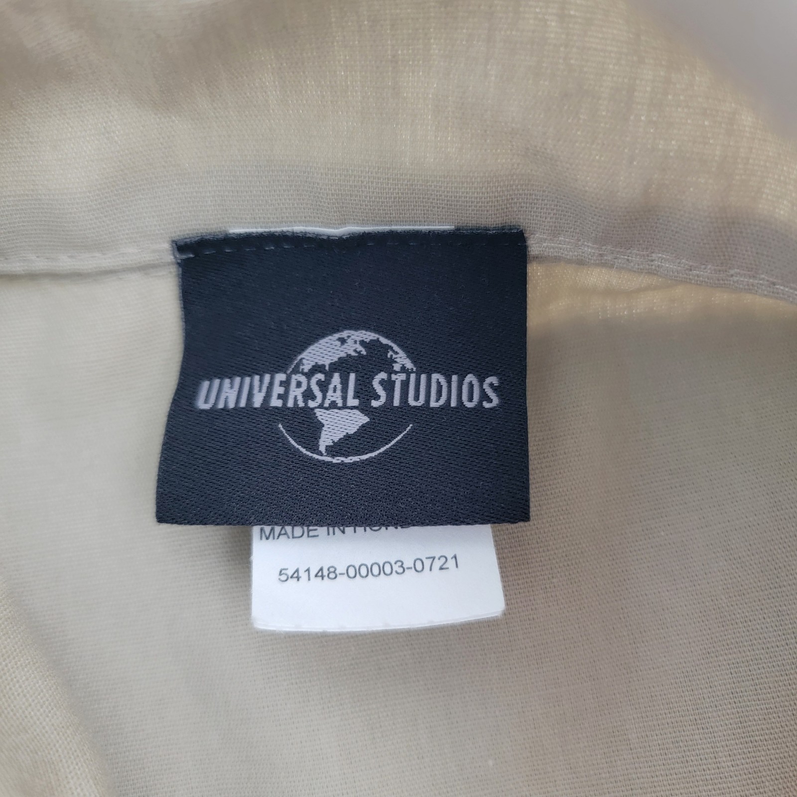 Simpsons Duff Beer Quality Control Work Shirt Uni… - image 6