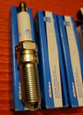GM AC Delco Iridium Spark Plugs 12680074 41-115 4 pack new OEM 