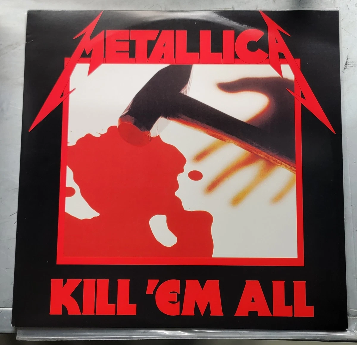 Metallica Kill Em All In Vinyl Records for sale | eBay