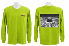 FW17 Supreme x Akira Neo-Tokyo L/S Tee Lime Size M Anime