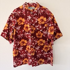 VTG O  Neill Hawaiian Shirt XL Men's