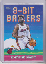 2025-26 Topps Dwayne Wade 8-Bit Ballers insert #8B-23 Miami Heat