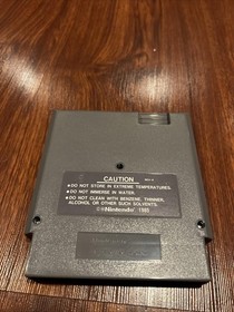 Heavy Shreddin' (Nintendo Entertainment System, 1990) NES Cartridge & Sleeve