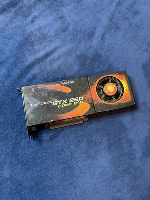 EVGA GeForce GTX 260 Nvidia P651 (896-P3-1260-FR) Graphics Video Card