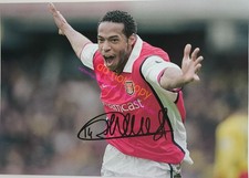 Thierry Henry Autographed signed photo