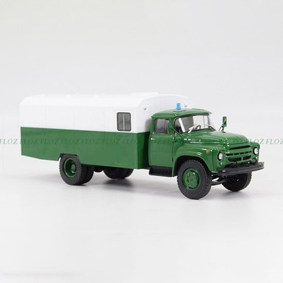 Modimio Russia ZIL130G-AZ Prison Escort Truck 1/43 ABS Truck Pre-built Model