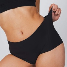 The Threat Level Midnight  Black Women  s Seamless Boyshort