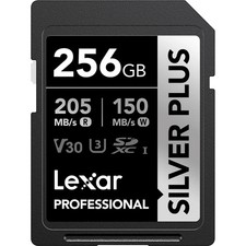 Lexar Lexar Professional SILVER PLUS SDXC 256GB, NA