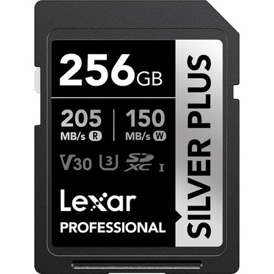 Lexar Lexar Professional SILVER PLUS SDXC 256GB, NA