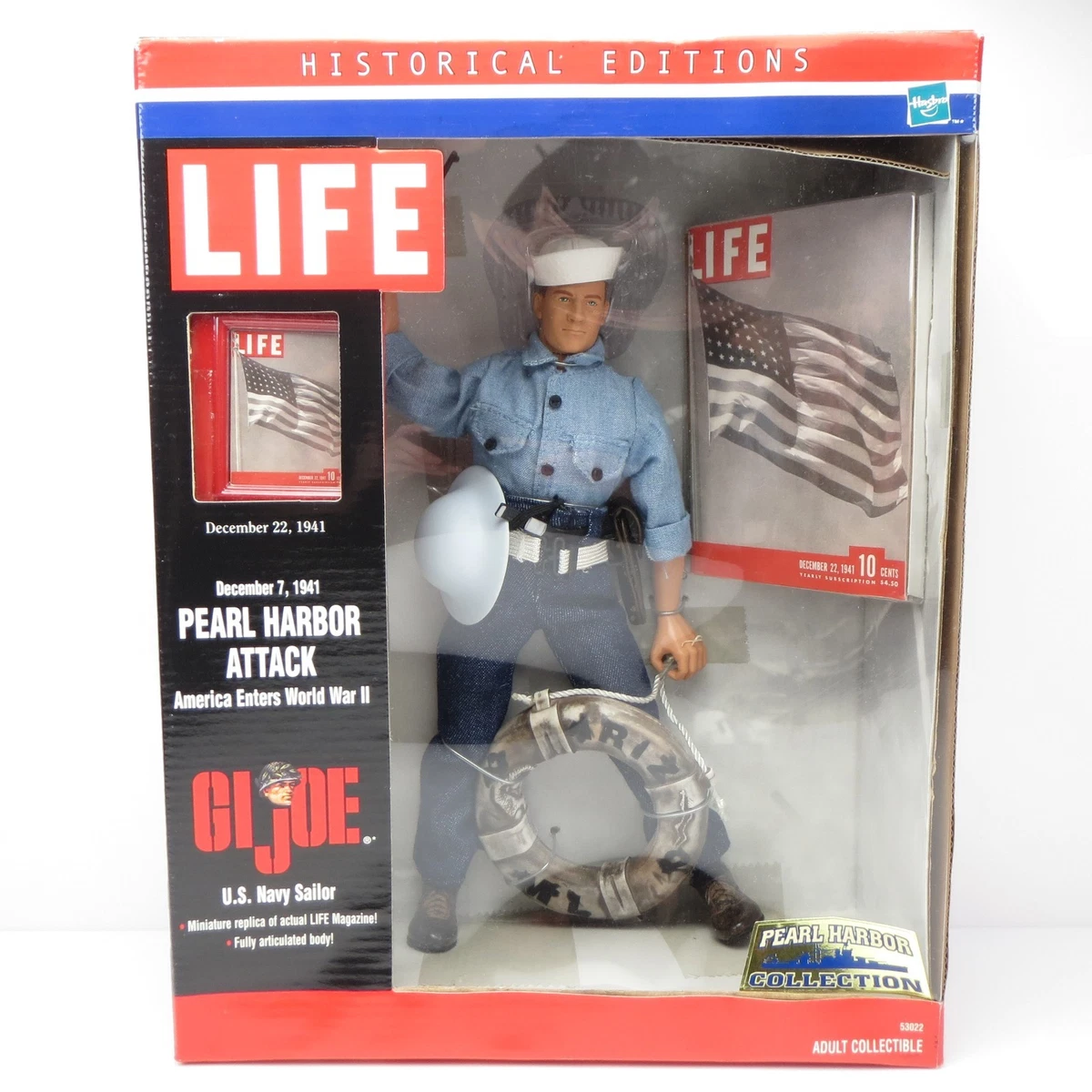Hasbro 2000 Year Manufactured G.I. Joe Military & Adventure Action