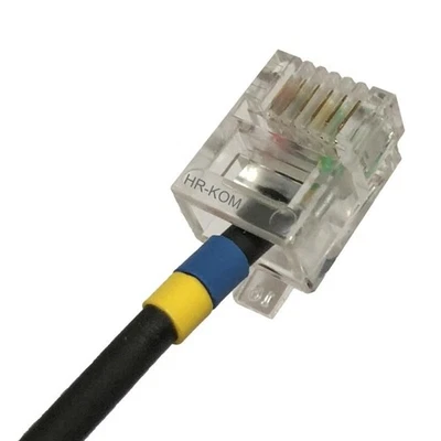 GN Netcom Spiral-Kable RJ12 auf QD GN8000 GN8050 GN8210 Verstärker Jabra Kabel