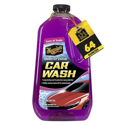 #ad Meguiar#x27;s Deep Crystal Car Wash 64 Fl Oz Pack of 1 Black $14.38