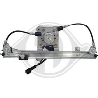 1X Fensterheber Diederichs 3405120 Passend FüR Fiat