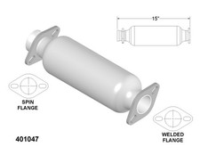 Catalytic Converter For 1987-1988 Dodge Raider Catalytic Converter For 1987-1988 Dodge Raider