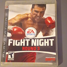 EA SPORTS Fight Night Round 3 PS3 T-Teen Multiplayer Boxing Fight Night Series