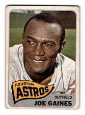 1965 Topps #594 Joe Gaines Houston Astros