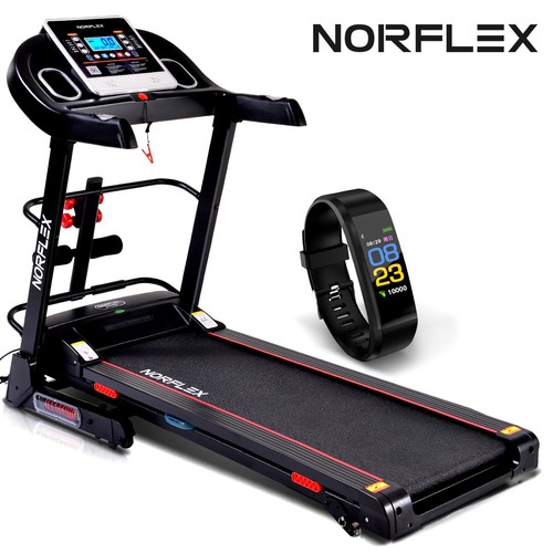 NORFLEX Treadmill Electric Home Gym Exercise Machine Fitness Tracker Equipment - Picture 11 of 11