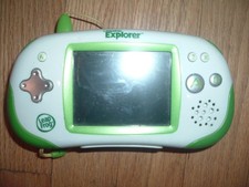Leapfrog Leapster Explorer 39100 Learning Handheld Game System Parts or repair