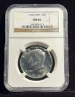 1966 SMS Kennedy Half Dollar - NGC MS66 (Bulk)