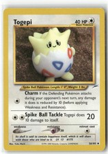 Togepi 56/105 Uncommon Neo Destiny Pokemon Unlimited Lightly Played on eBay
