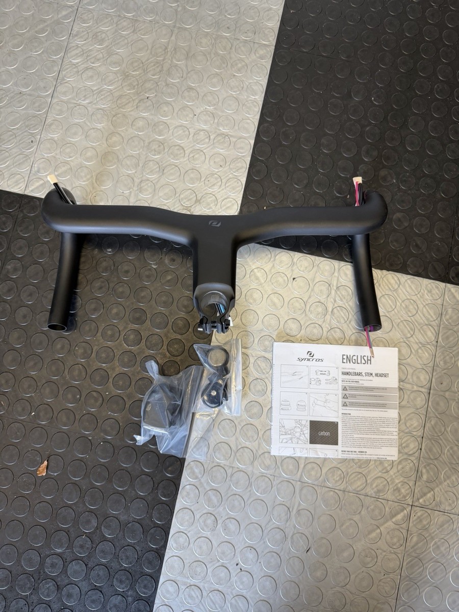 SYNCROS IC-R100-SL Cockpit 38cm X 110mm | eBay