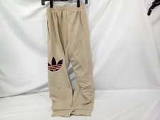 Adidas Originals Kids Trefoil Logo Jogger Pants Stone Khaki Size L
