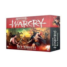 GW Warcry Chaos 28mm Red Harvest Box VG+/NM
