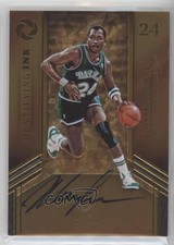 2017-18 Panini Opulence Identifying Ink 27/35 Mark Aguirre #II-MAG Auto 1u6