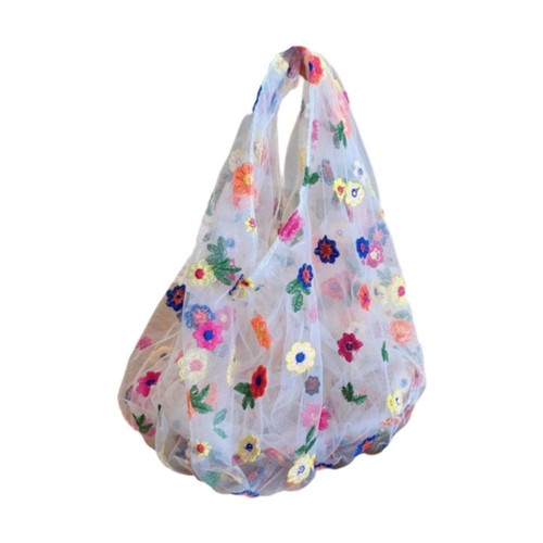 Bolso de mano bordado pequeño ligero para cocina - Imagen 6 de 6